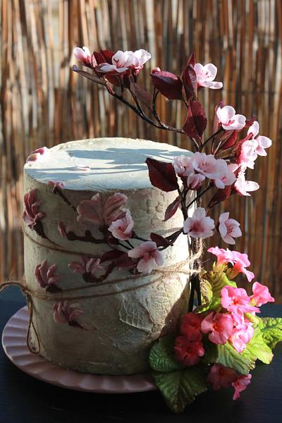 Spring  - Cake by  Alena Ujshag