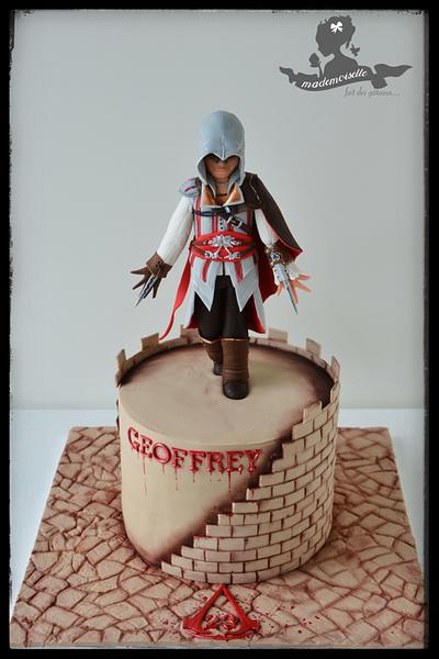 Assassin's Creed - Cake by Mademoiselle fait des gâteaux
