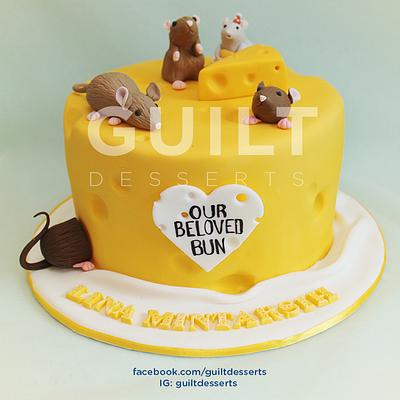 Cheesy... - Cake by Guilt Desserts