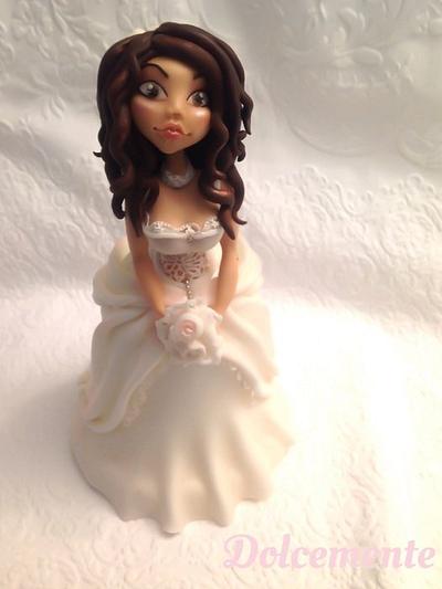 Bride - Cake by Dolcemente