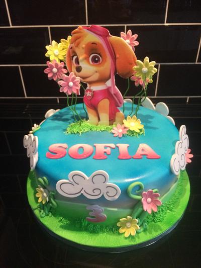 Paw Patrol - Cake by Paul of Happy Occasions Cakes.