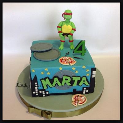Ninja turtles - Cake by Llady