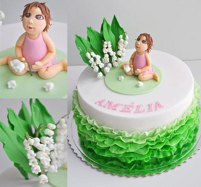 Lily of the valley - Cake by CakesVIZ
