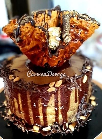 Man's cake - Cake by Carmen Doroga