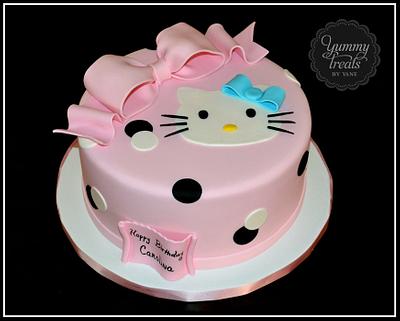 Hello Kitty! - Cake by YummyTreatsbyYane