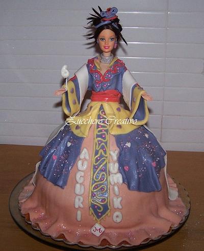 Princess Mulan - Cake by ZuccheroCreativo