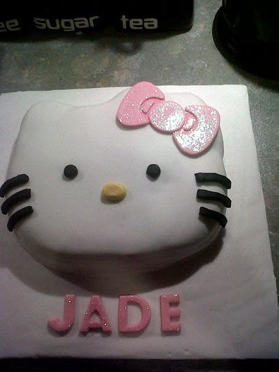 Hello Kitty - Cake by Debbie Sanderson
