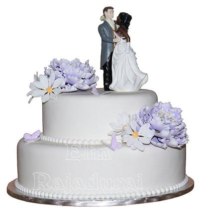 Wedding - Cake by Elin