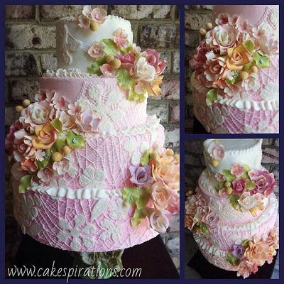 Dose of spring - Cake by Chef Jen