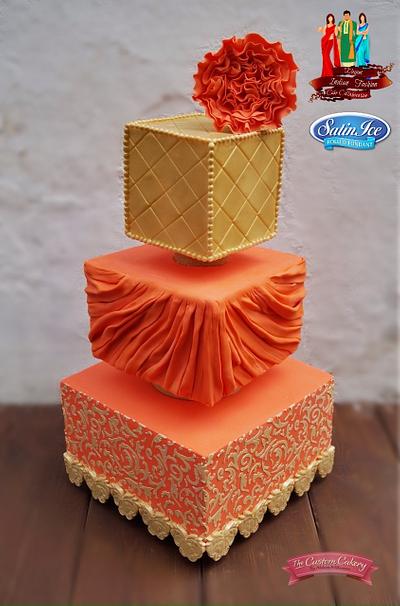 Shameena - Indian Fashion Collab - Cake by The Custom Cakery