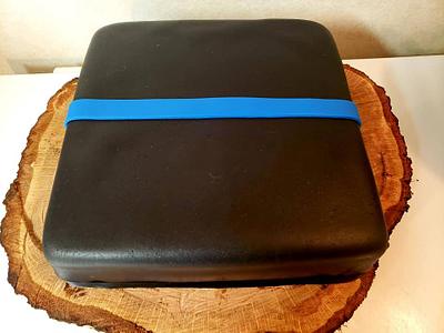 Thin Blue Line - Cake by Creative Designs By Cass