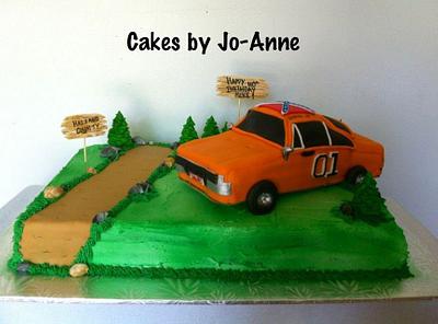 Dukes of Hazzard - Cake by Cakes by Jo-Anne