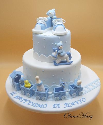 Battesimo - Cake by Olana Mary