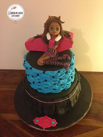 Monster High - Cake by L'Abeille En Sucre