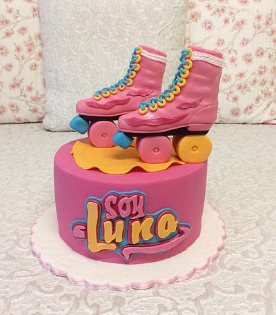 Cake Soy Luna - Cake by Dimitrina 