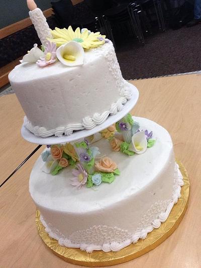 Elegant Birthday  - Cake by cakes by khandra