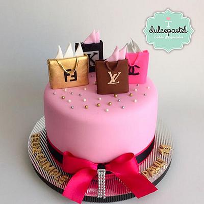 Cake tag: torta fashion medellin - CakesDecor