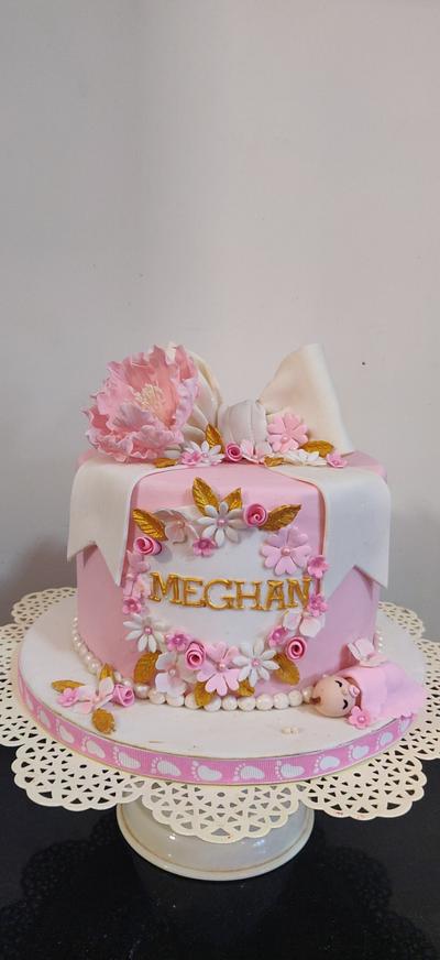 Pretty in pink - Cake by Santis