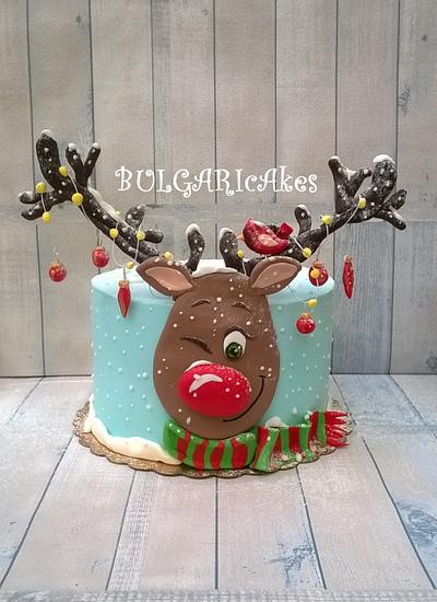 Christmas mood...:) - Cake by BULGARIcAkes