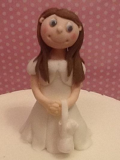  First Holy Communion Cake - Cake by K Cakes