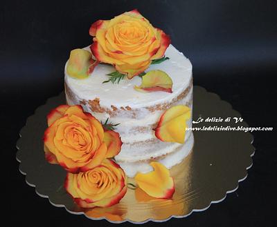NAKED CAKE - Cake by le delizie di ve