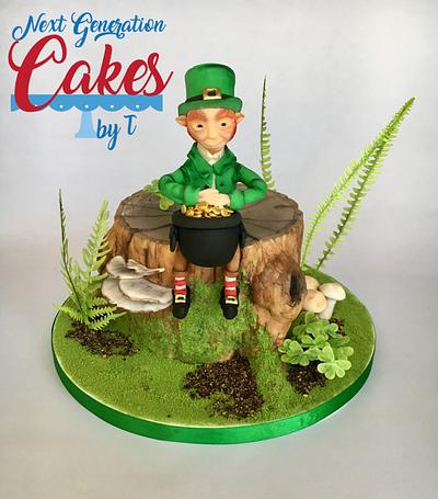 St. Patrick’s Day Leprechaun  - Cake by Teresa Davidson