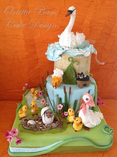 The ugly dukling - Cake by Orietta Basso