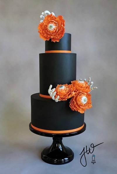 I Got Some Flowers For You - Cake by Jeanne Winslow