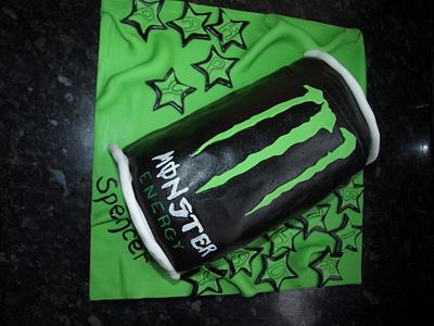 Monster cake - Cake by Deb-beesdelights