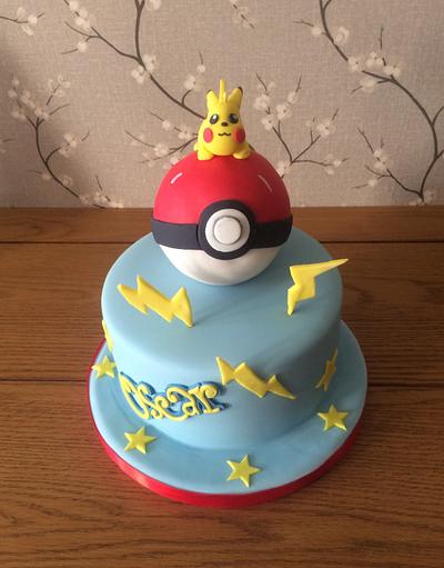 Pokemon Cake - Cake by Daisychain's Cakes