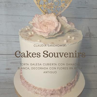Torta vintage - Cake by Claudia Smichowski