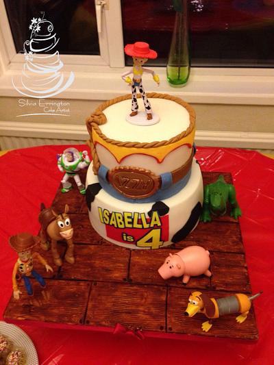 Toy story - Cake by cakesbysilvia1