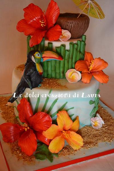 Tropicana cake - Cake by Le dolci creazioni di Laura
