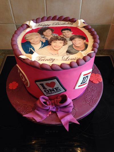 One Direction Birthday Cake - Cake by S & J Foods