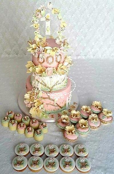  Baby Girl ONE Cake - Cake by Fées Maison (AHMADI)