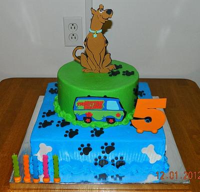 Scooby Doo! Where are you? - Cake by Maureen