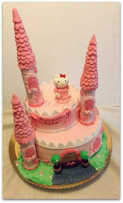 Il castello della principessa - Cake by Monica Vollaro 