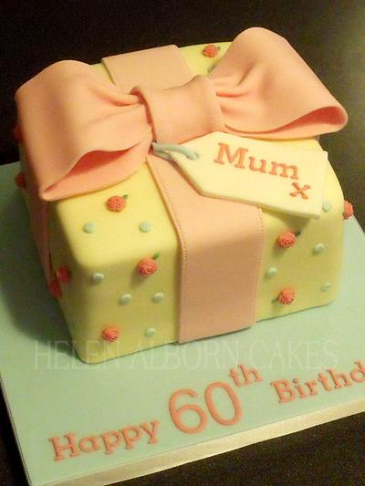 Present for Mum - Cake by Helen Alborn  