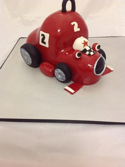 Racing car cake - Cake by Caked Goodness