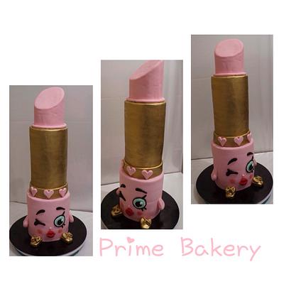Makeup cake - Cake by Prime Bakery
