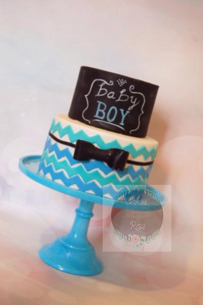 Baby Shower - Cake by CakesbyRae