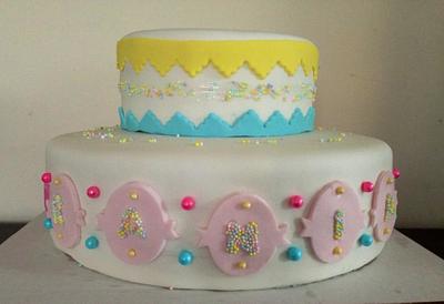 Candy Girl - Cake by Sweet Little Cake Shop