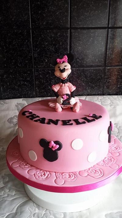 Minnie Mouse - Cake by cupcake67