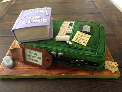Retirement Cake - Cake by Dkn1973