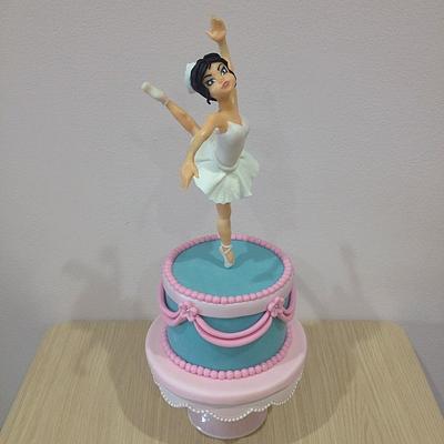 Ballerina Cake - Cake by Valeria Antipatico