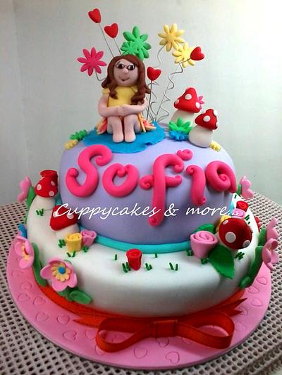 Sofia's cake - Cake by dianne