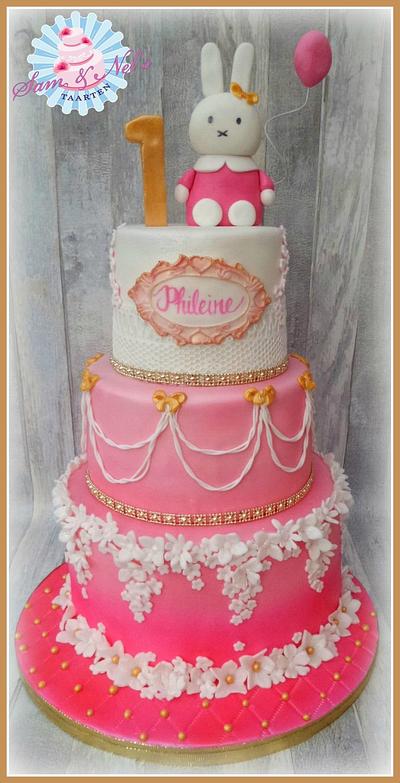 Miffy cake - Cake by Sam & Nel's Taarten