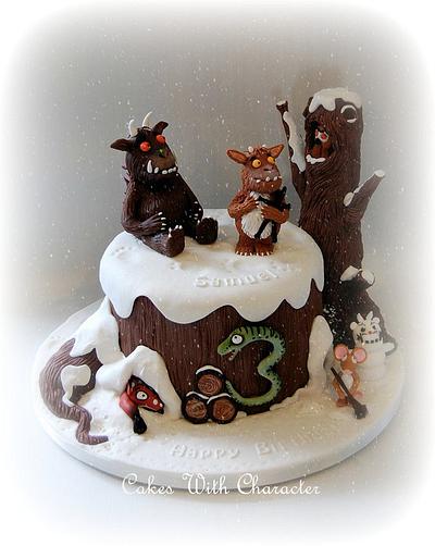 The Gruffalo's Child - Cake by Cakes With Character