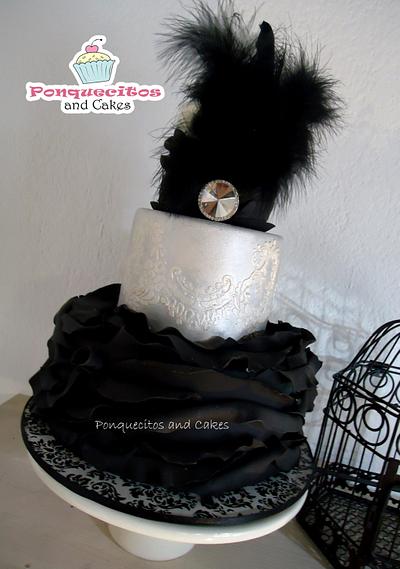 Wedding Cake - Cake by Marielly Parra