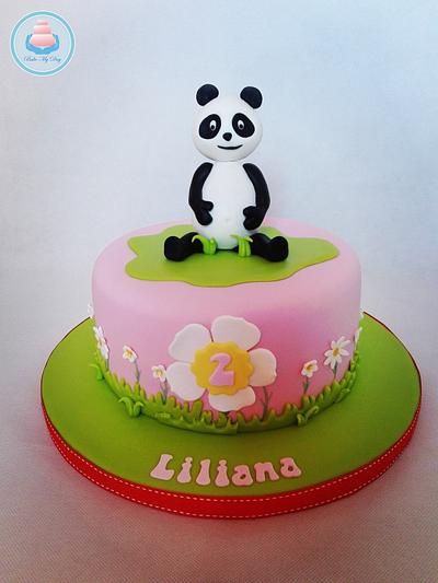 Panda Cake - Cake by Bake My Day